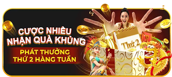 Chương trình khuyến mãi nạp tiền tại 66b casino